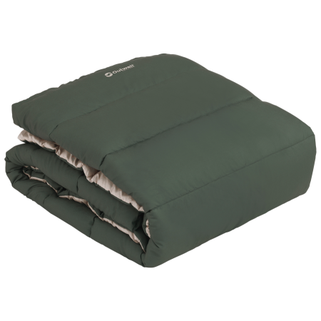Decke Outwell Campion Duvet Double Leaf Green