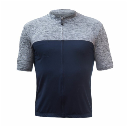 Herren Radtrikot Sensor Cyklo Motion blau/grau