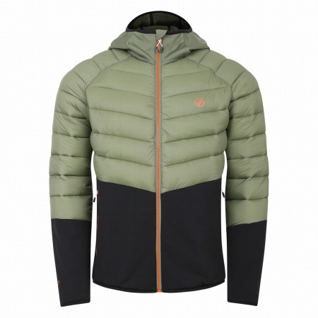 Herrenjacke Dare 2b Torrek Hybrid grün/schwarz OlivineGreen