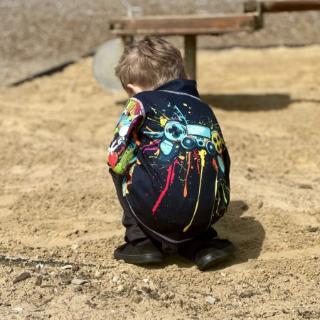 Kinder-Sweatshirt WAMU Game On