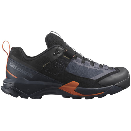 Herrenschuhe Salomon X Ultra Alpine Gore-Tex dunkelblau Blue Nights / Black / Red Orange