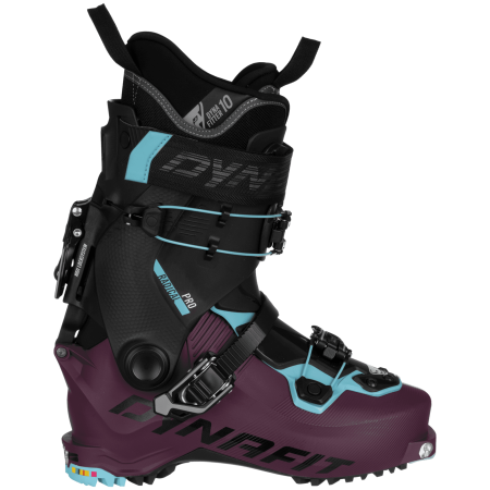 Skialp-Schuhe Dynafit Radical Pro Ski Touring W weinfarbe Royal Purple/Marine Blue
