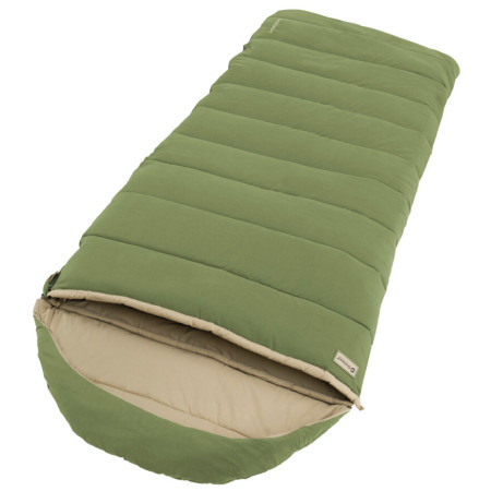 Deckenschlafsack Outwell Constellation 2023 grün/braun Green