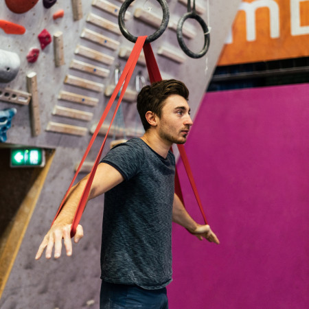 Verstärkungsgummi YY VERTICAL Elastic Bands 45 kg