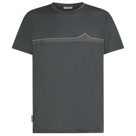Herren-T-Shirt Icebreaker Men Merino 150 Tech Lite SS Tee Range Stripes