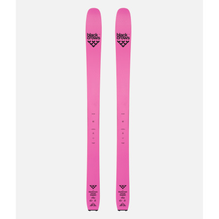 Skialp-Ski Black Crows Corvus Freebird rosa pink