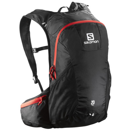 Rucksack Salomon Trail 20 schwarz/rot Black/BrightRed