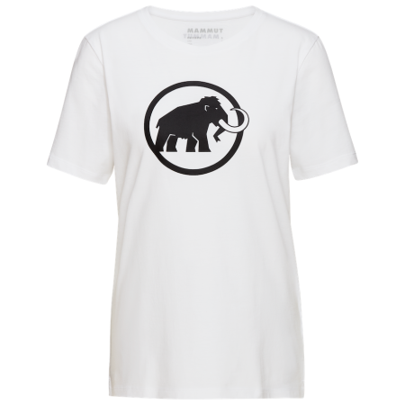 Damen-T-Shirt Mammut Core T-Shirt Women Classic weiß white