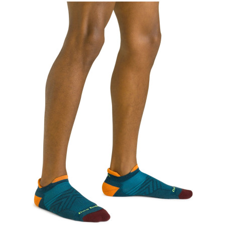 Herrensocken Darn Tough M Run No Show Tab Ultra-Lightweight With Cushion