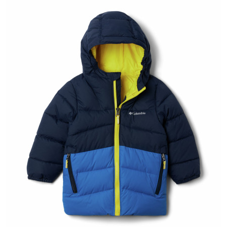 Jungen-WInterjacke Columbia Arctic Blast™ Jacket dunkelblau Collegiate Navy, Bright Indigo