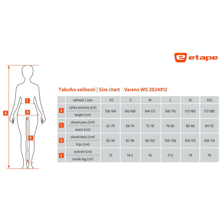 Damenhose Etape Verena WS