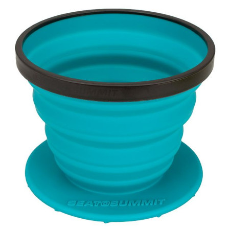 Kaffeefilterhalter Sea to Summit X-Brew Coffe Dripper türkis PacificBlue