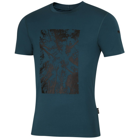 Herren-T-Shirt Zulu Bambus Forest 210 Short grün Green