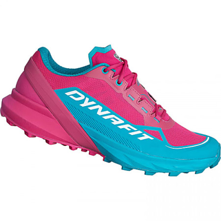 Damen Laufschuhe Dynafit Ultra 50 W rosa/blau Flamingo/Ocean