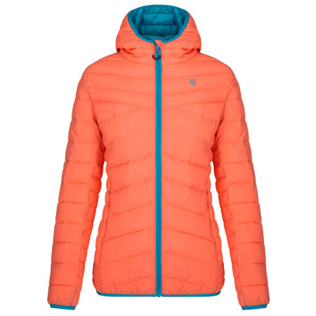 Damen-Winterjacke Loap Irrimana rosa Living Coral/Blue