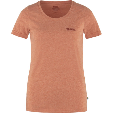 Damen-T-Shirt Fjällräven Fjällräven Logo T-shirt W rosa 333-999_Pink, Red