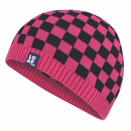 Kindermütze Loap Martin rosa