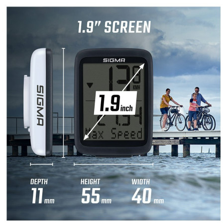 Fahrradcomputer Sigma BC 10.0 WL ATS