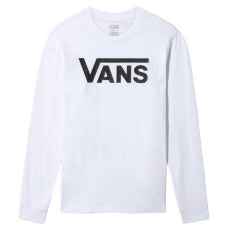 Damen-T-Shirt Vans Wm Flying V Classic Ls Bff weiß White