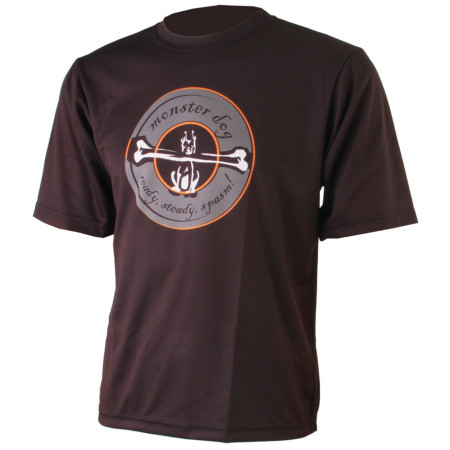 Herren Trikot Axon Monster schwarz