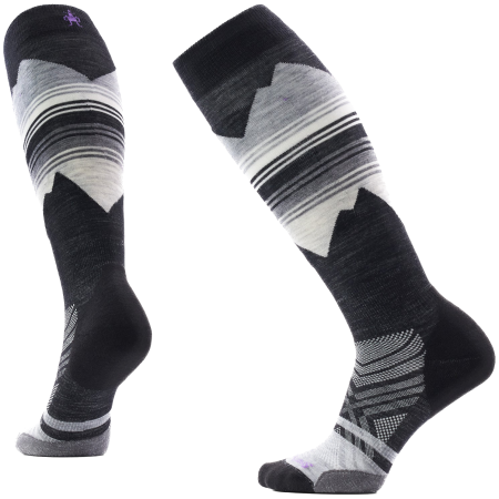 Ski-Socken Smartwool W Ski Targeted Cushion Pattern Otc