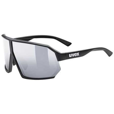 Sportbrille Uvex Sportstyle 237 schwarz/silber Black Matt/Mir. Silver