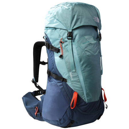 Damenrucksack The North Face W Terra 55 blau REEFWTRS/SHADYBLU/RETRORG