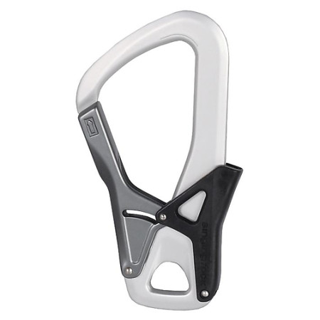 Karabiner Singing Rock Palm grau šedá