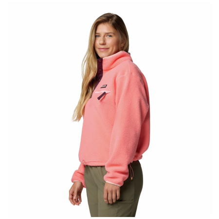 Damen-Sweatshirt Columbia Helvetia™ II Cropped Half Snap Fleece