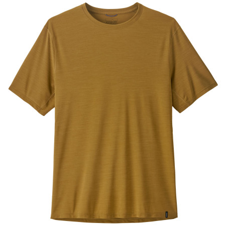 Herren-T-Shirt Patagonia Men's Capilene Cool Ultra Shirt braun Bobcat Brown - Light Bobcat Brown X-Dye
