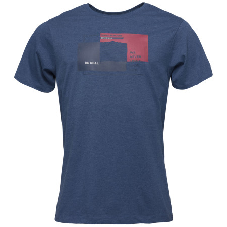 Herren-T-Shirt Loap Bohem dunkelblau Blue