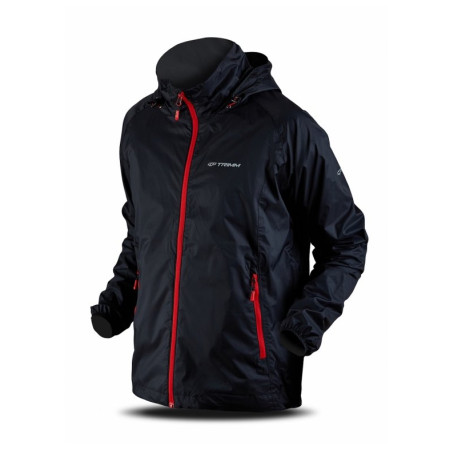 Herrenjacke Trimm Mark schwarz Black