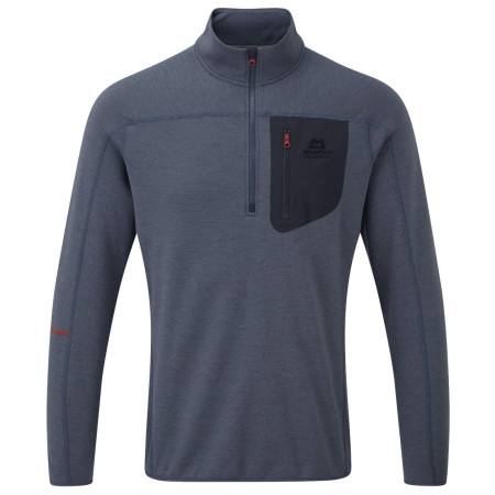 Herren-Sweatshirt Mountain Equipment Integrity Zip T dunkelblau DenimBlue