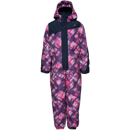 Kinder-Skianzug Loap Cuven blau/lila DarkBlue/Purple