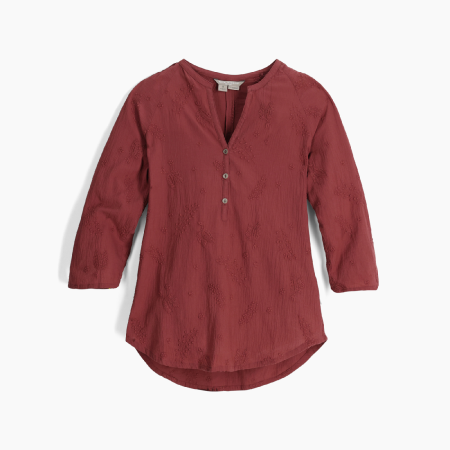Damen-T-Shirt Roayal Robins Oasis Tunic II 3/4 Sleeve