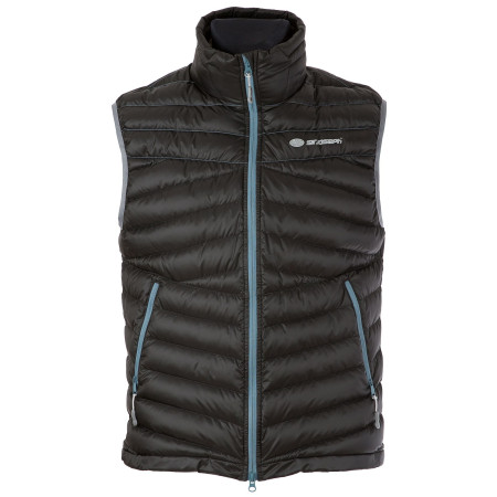 Herrenweste Sir Joseph Apris Vest Man schwarz Black