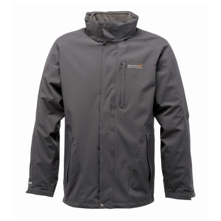 Herrenjacke Regatta Northfield 3 in 1 grau