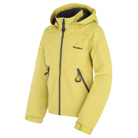 Kinderjacke Husky Salex K grün lime green