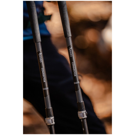 Trekkingstöcke Warg Connector Alu