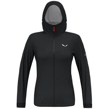 Damenjacke Salewa Puez Aqua 4 Ptx 2.5L W Jacket schwarz 0910 - black out
