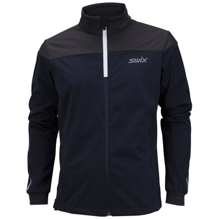 Herren Softshell-Jacke Swix Cross M dunkelblau Darknavy