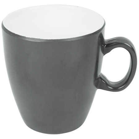 Tassen-Set Bo-Camp Mug Two tone - 4ks grau Grey