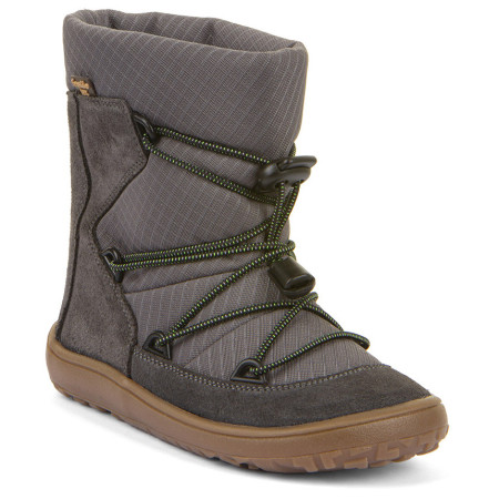 Kinderschuhe Frodo Barefoot Tex Track Wool Grey grau grey