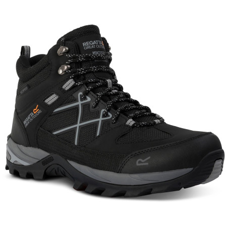 Herrenschuhe Regatta Samaris III Boot schwarz Black/Granit