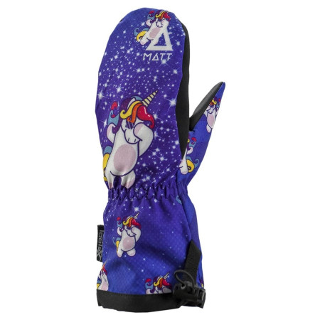 Kinderhandschuhe Matt 3331 Kids Mitten Unicorn blau