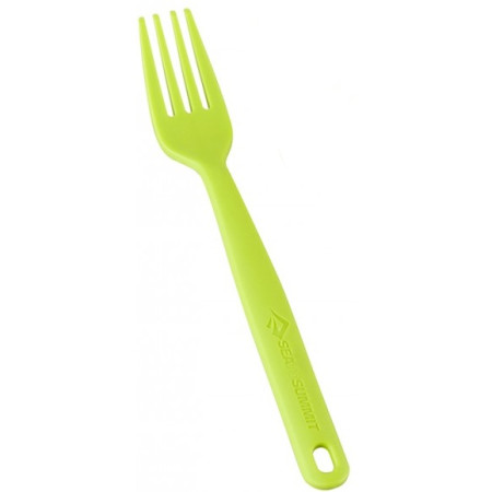 Gabel Sea to Summit Camp Cutlery Fork hellgrün Lime