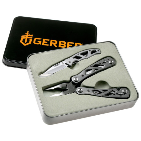 Geschenkset Multitool Gerber Suspension NXT+Mini Paraframe