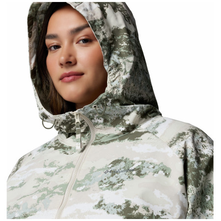 Damen-Windjacke Columbia Spire Valley™ Printed Windbreaker