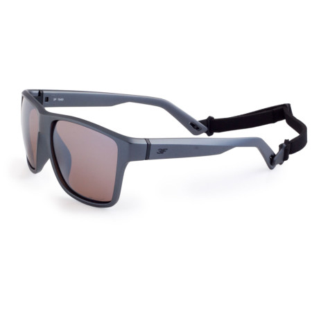 Sonnenbrille 3F Breaker grau/braun