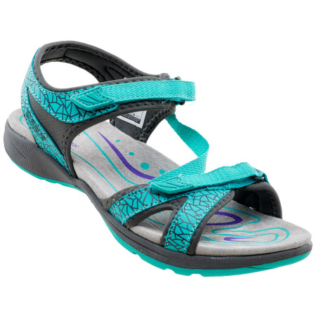 Damensandalen Elbrus Madaka wo's türkis Turquoise/MidGrey/Purple